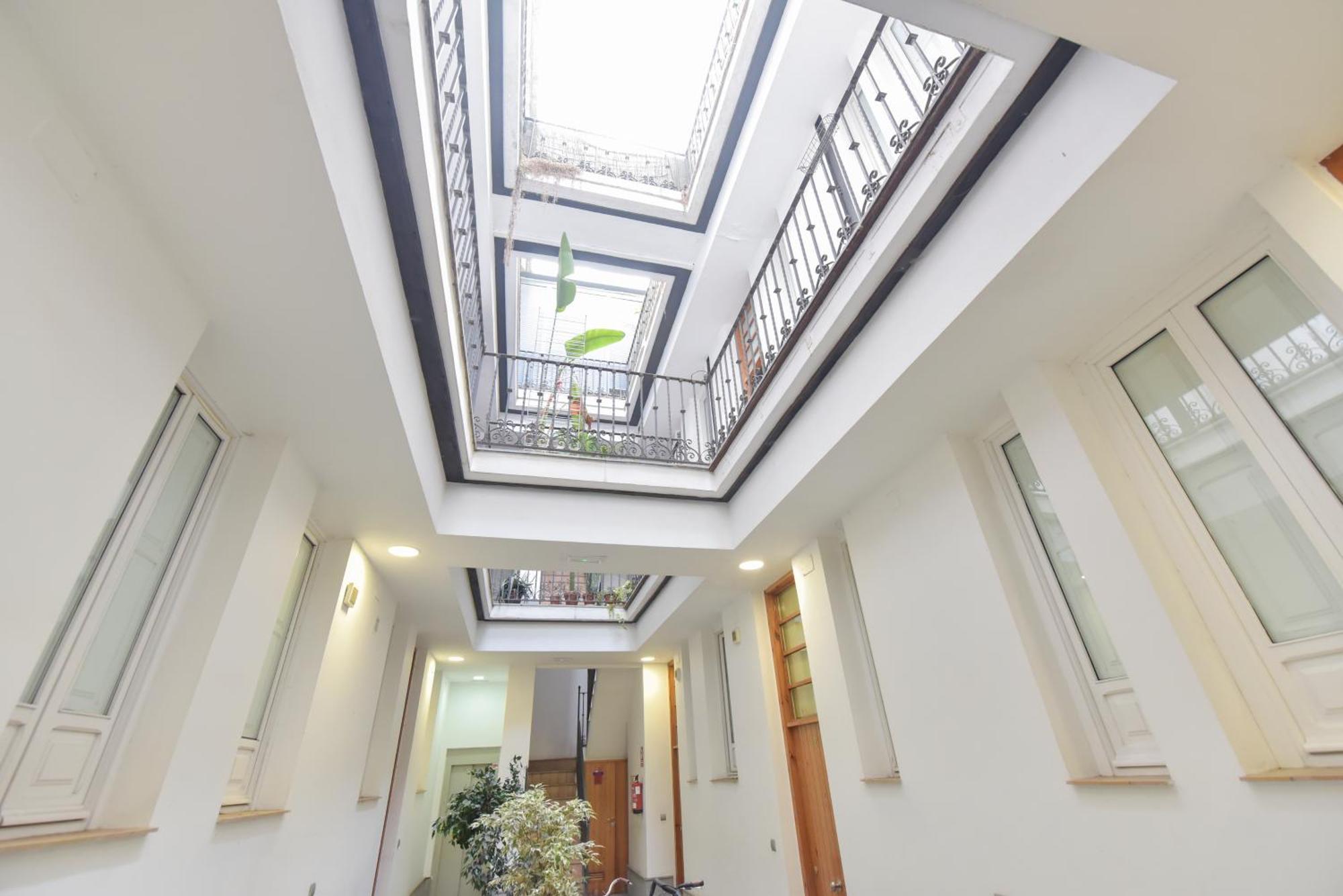 New! Bohemian Center Apartment Sevilla Exterior foto