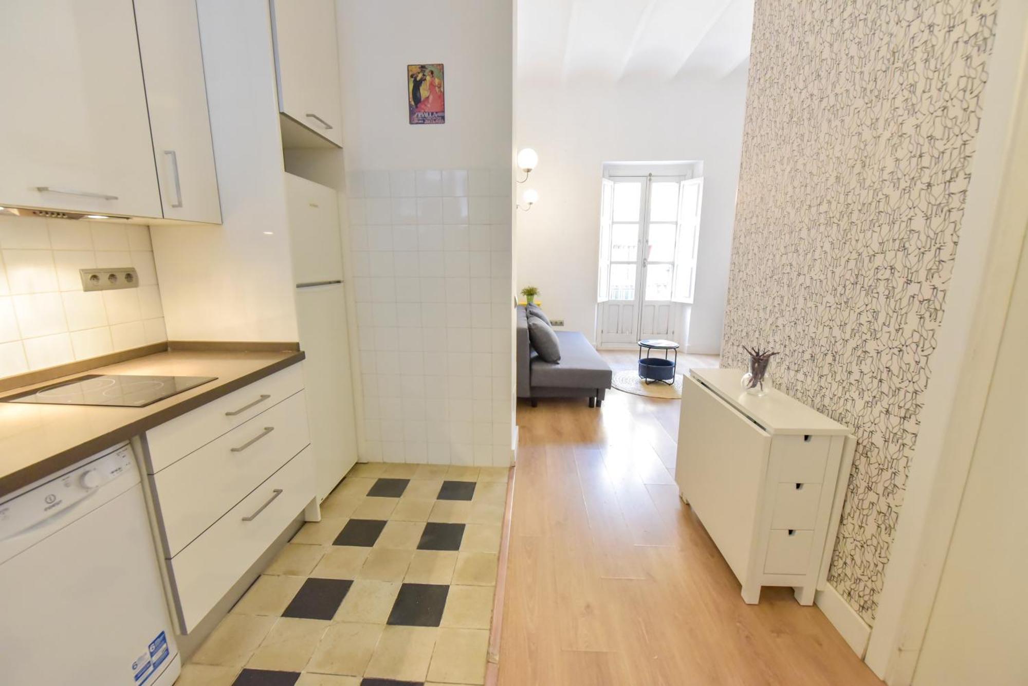 New! Bohemian Center Apartment Sevilla Exterior foto